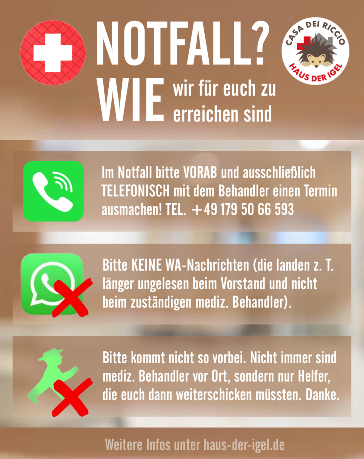 Erreichbarkeit