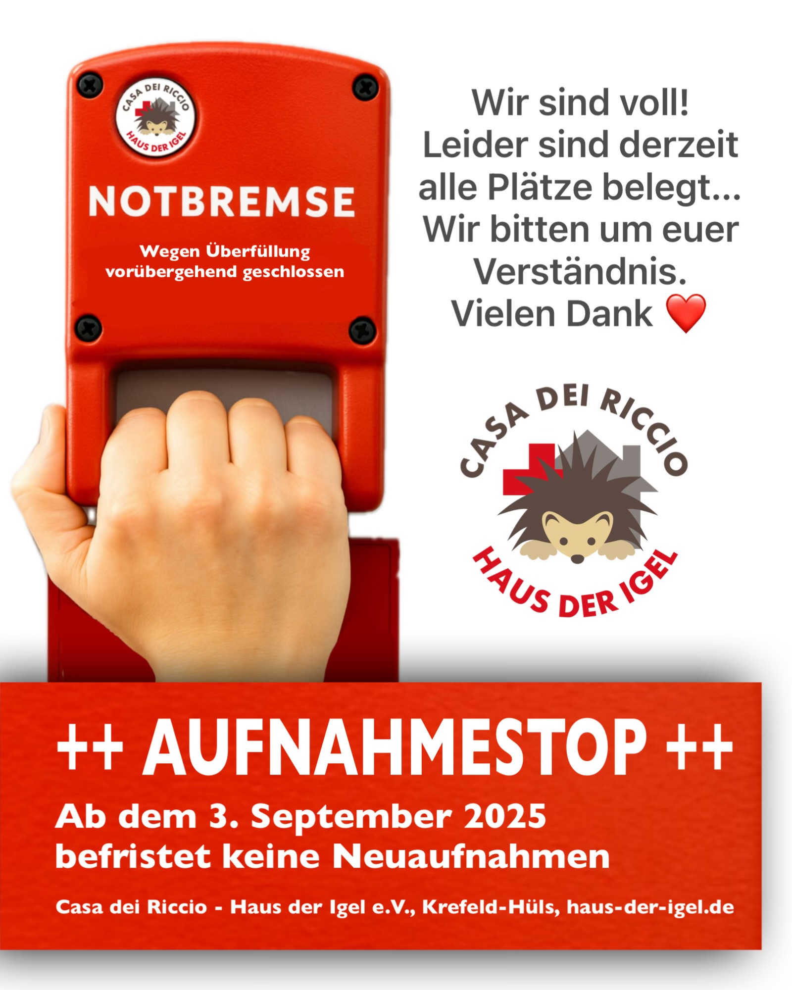 Geschlossen